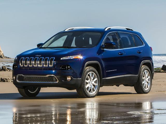 2017 Jeep Cherokee Vehicle Photo in GRAND LEDGE, MI 48837-9199