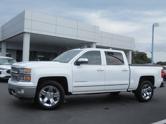 Used 2015 Chevrolet Silverado 1500 LTZ with VIN 3GCPCSEC0FG457075 for sale in Leesburg, FL