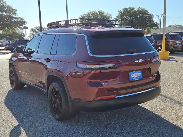 2022 Jeep Grand Cherokee L Vehicle Photo in SAN ANGELO, TX 76903-5798