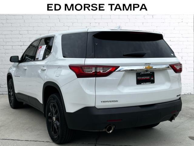 2020 Chevrolet Traverse Vehicle Photo in TAMPA, FL 33612-3404