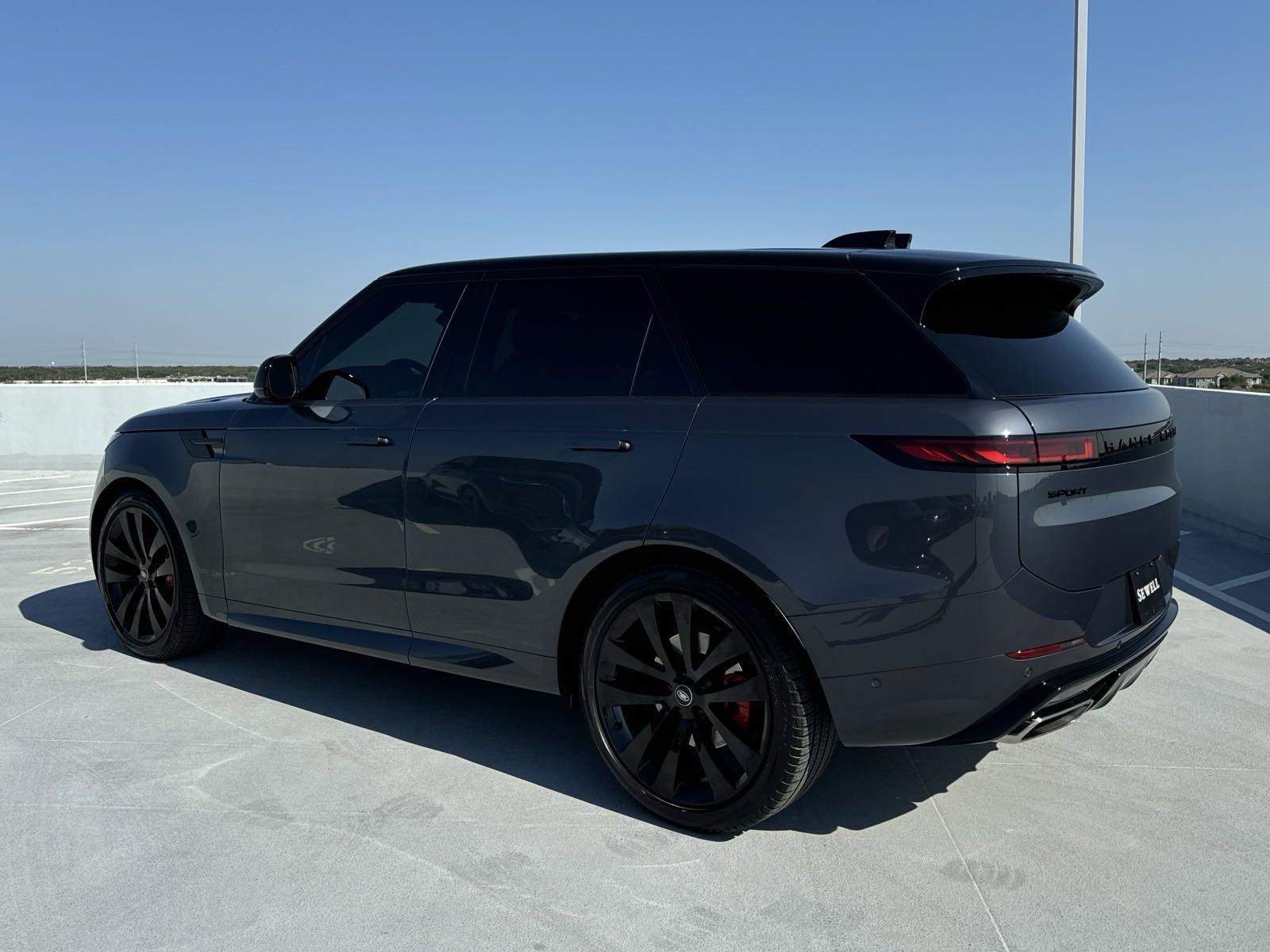 2024 Range Rover Sport Vehicle Photo in AUSTIN, TX 78717