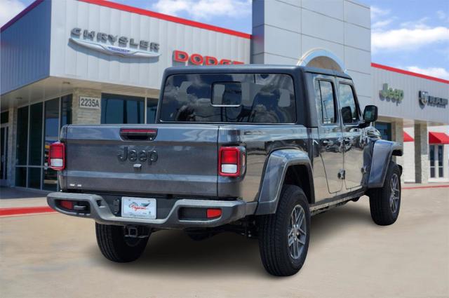 2024 Jeep Gladiator Vehicle Photo in Cleburne, TX 76033