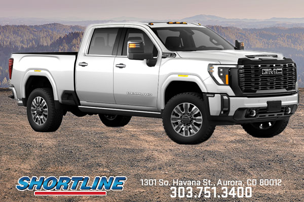 2025 GMC Sierra 3500 HD Vehicle Photo in AURORA, CO 80012-4011