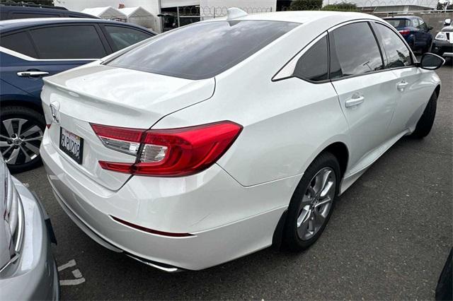 2019 Honda Accord Sedan Vehicle Photo in ELK GROVE, CA 95757-8703