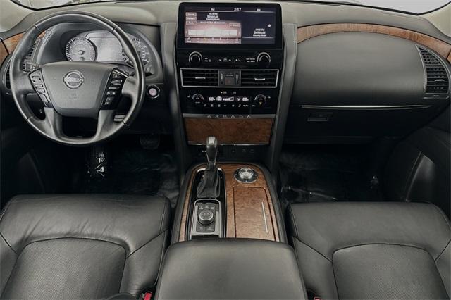 2022 Nissan Armada Vehicle Photo in ELK GROVE, CA 95757-8703