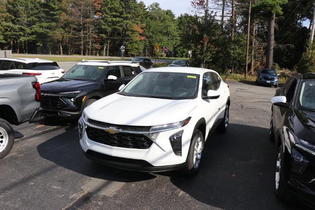 2025 Chevrolet Trax Vehicle Photo in MONTICELLO, NY 12701-3853