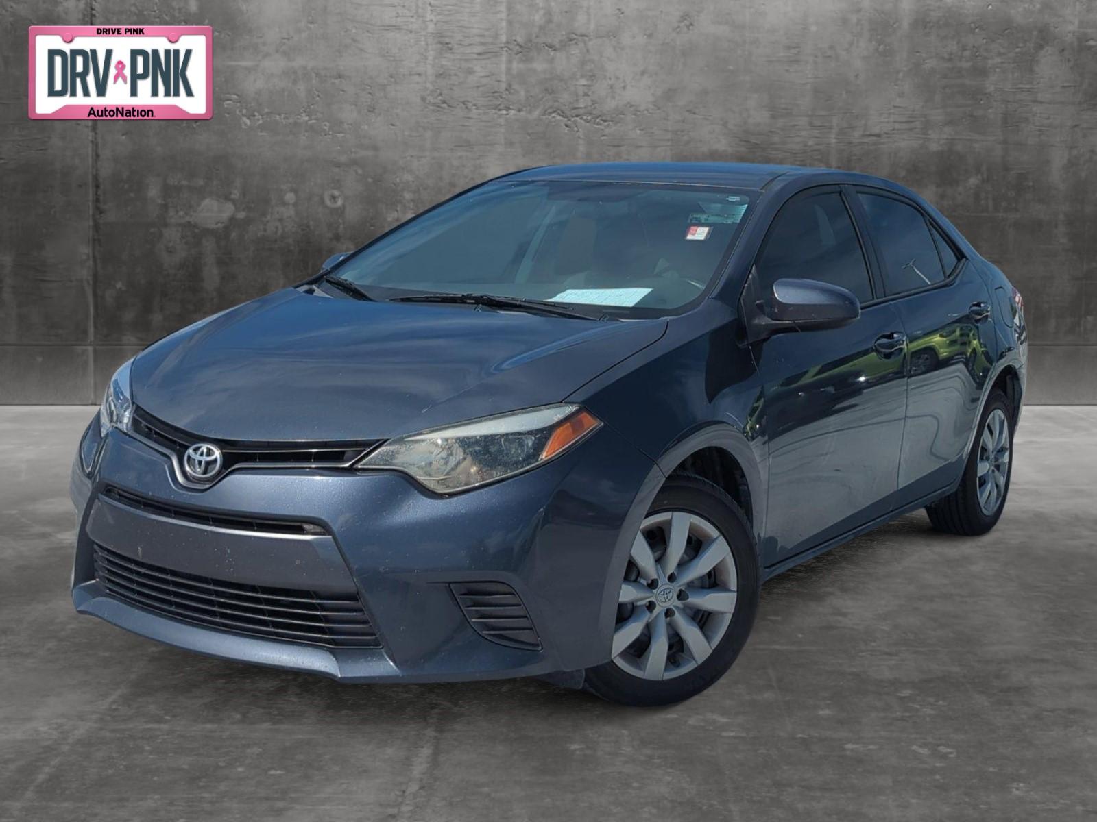 2016 Toyota Corolla Vehicle Photo in Ft. Myers, FL 33907