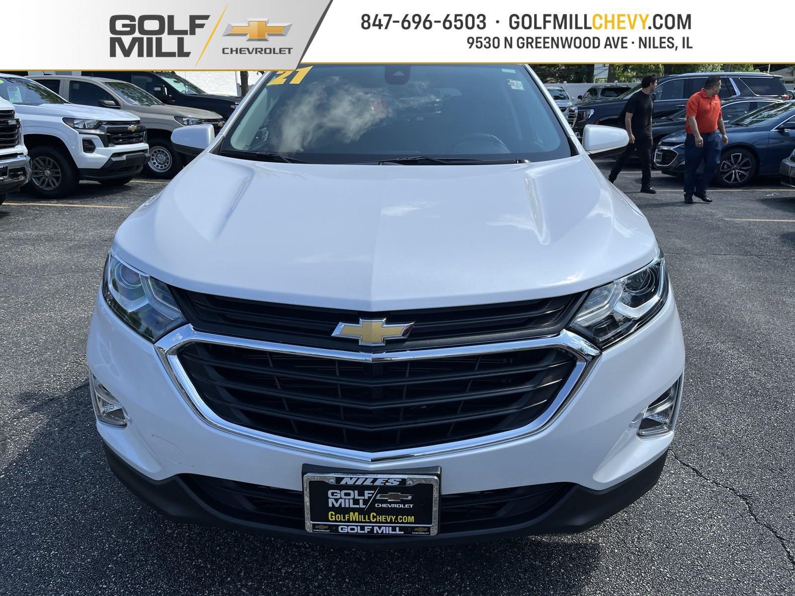 2021 Chevrolet Equinox Vehicle Photo in Plainfield, IL 60586