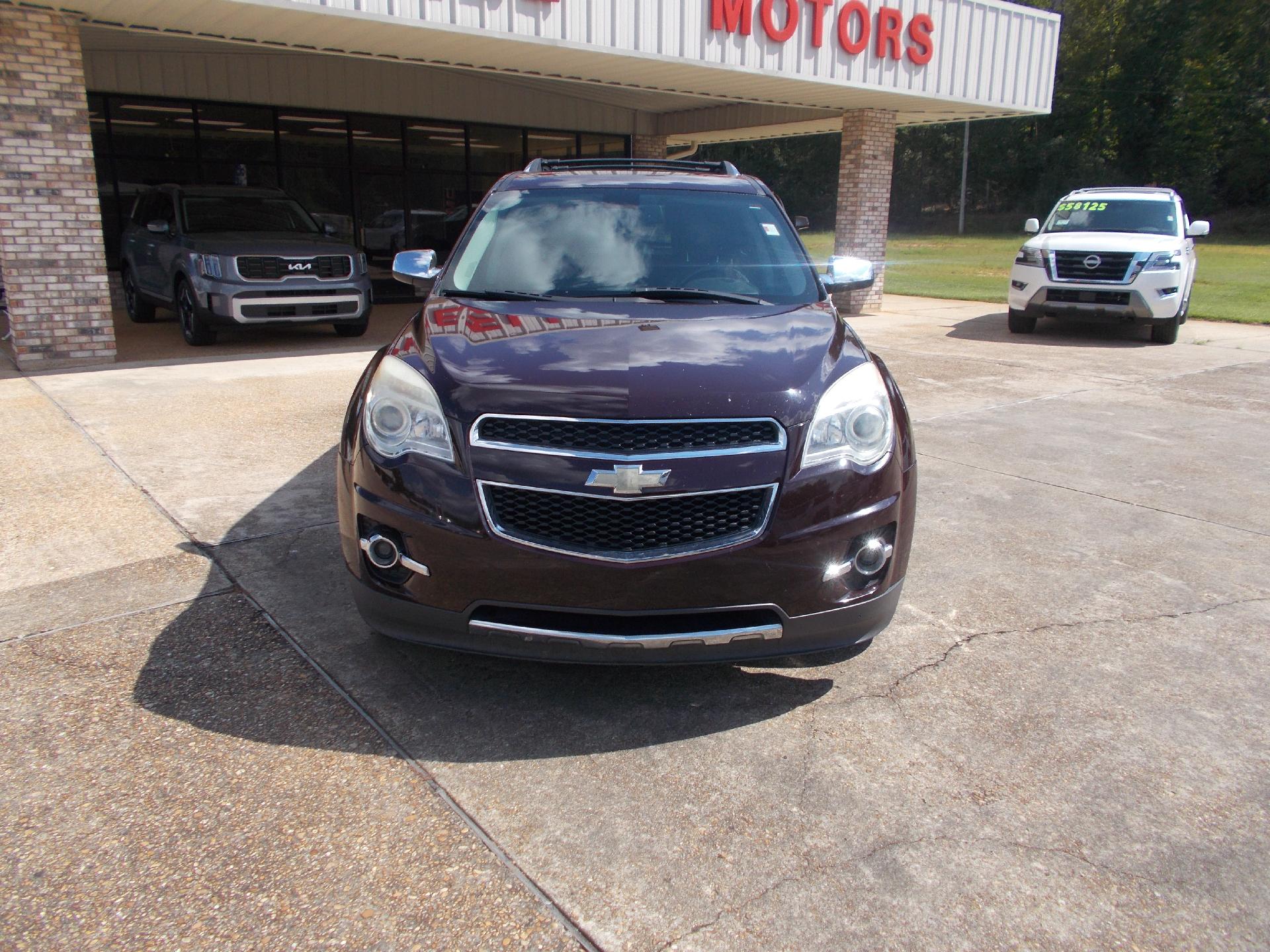 Used 2011 Chevrolet Equinox LTZ with VIN 2CNALFEC7B6443513 for sale in Summit, MS