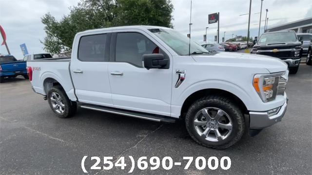 Used 2022 Ford F-150 XL with VIN 1FTFW1E87NKD78163 for sale in Killeen, TX