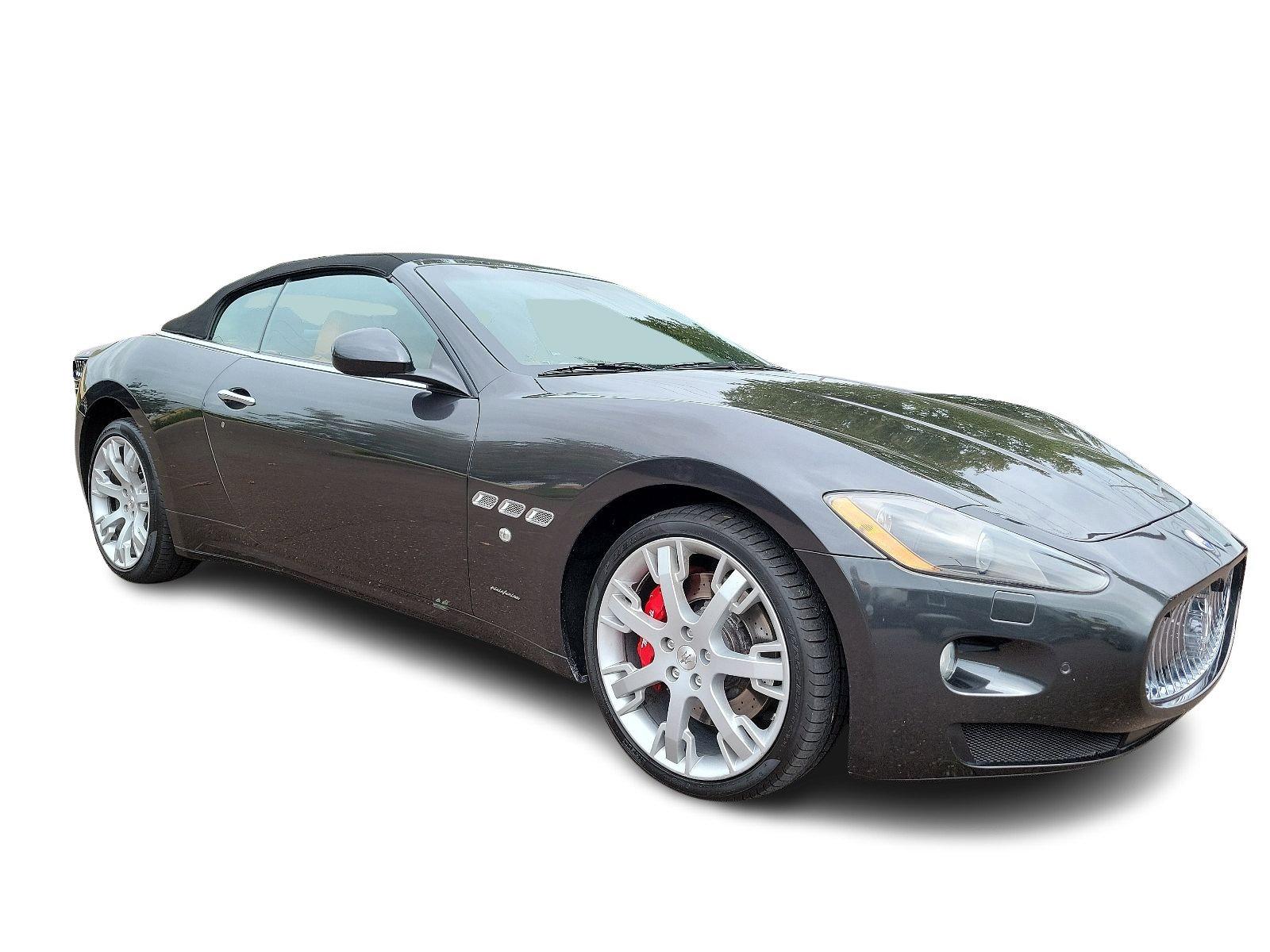 2012 Maserati GranTurismo Convertible Vehicle Photo in Willow Grove, PA 19090