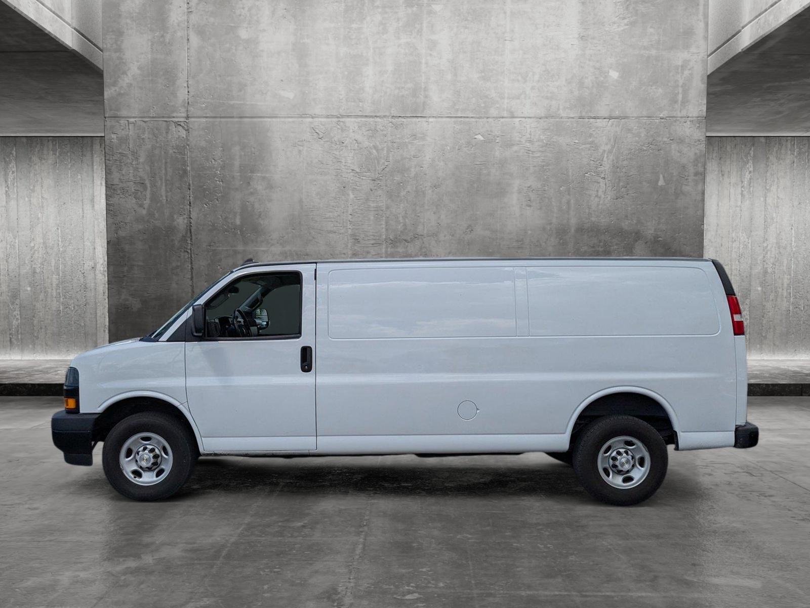 2023 Chevrolet Express Cargo Van Vehicle Photo in Miami, FL 33015