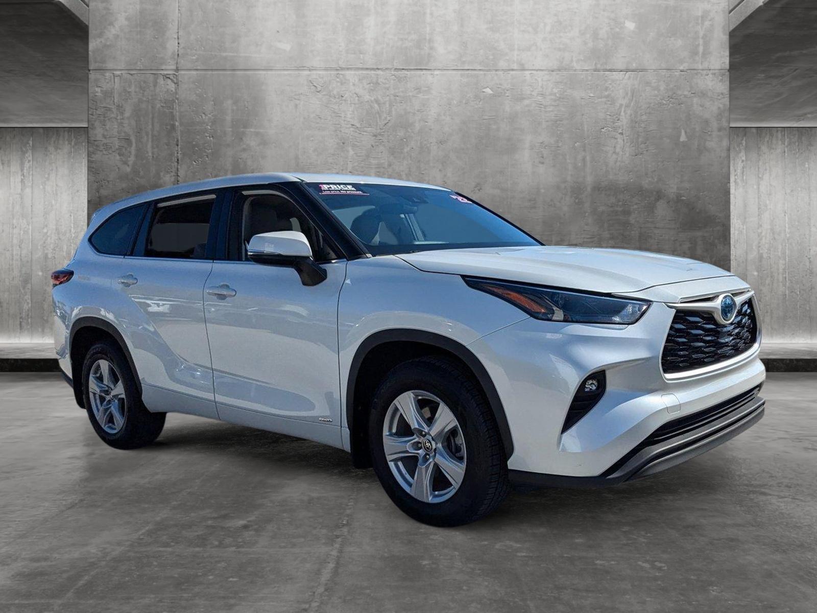 2022 Toyota Highlander Vehicle Photo in Winter Park, FL 32792