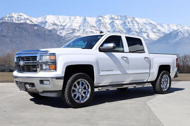 2014 Chevrolet Silverado 1500 Vehicle Photo in AMERICAN FORK, UT 84003-3317