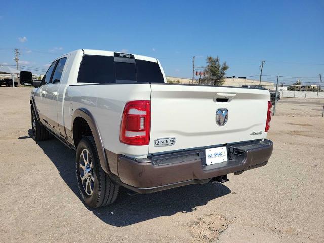 2024 Ram 2500 Vehicle Photo in MIDLAND, TX 79703-7718