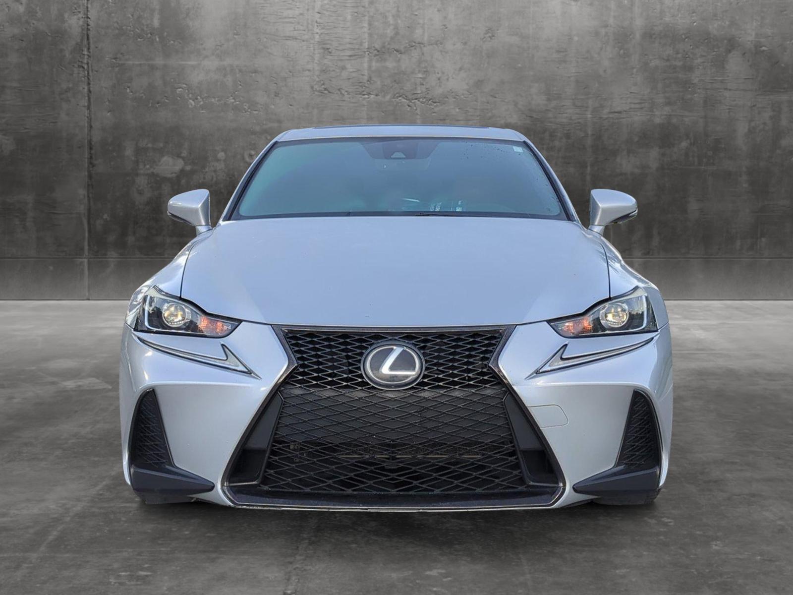 2017 Lexus IS Turbo Vehicle Photo in Ft. Myers, FL 33907