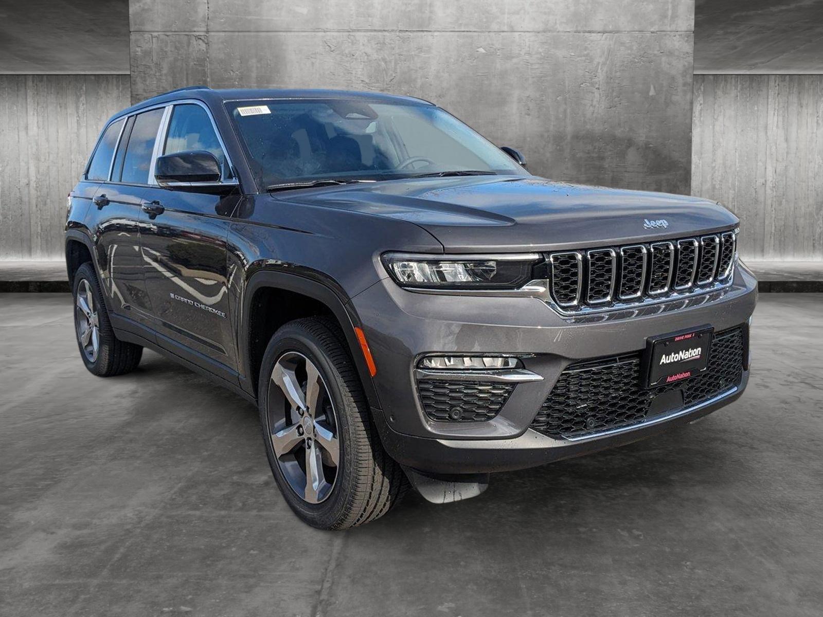 2024 Jeep Grand Cherokee Vehicle Photo in Las Vegas, NV 89149