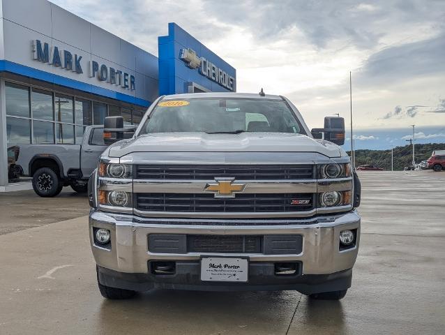 2016 Chevrolet Silverado 2500HD Vehicle Photo in POMEROY, OH 45769-1023