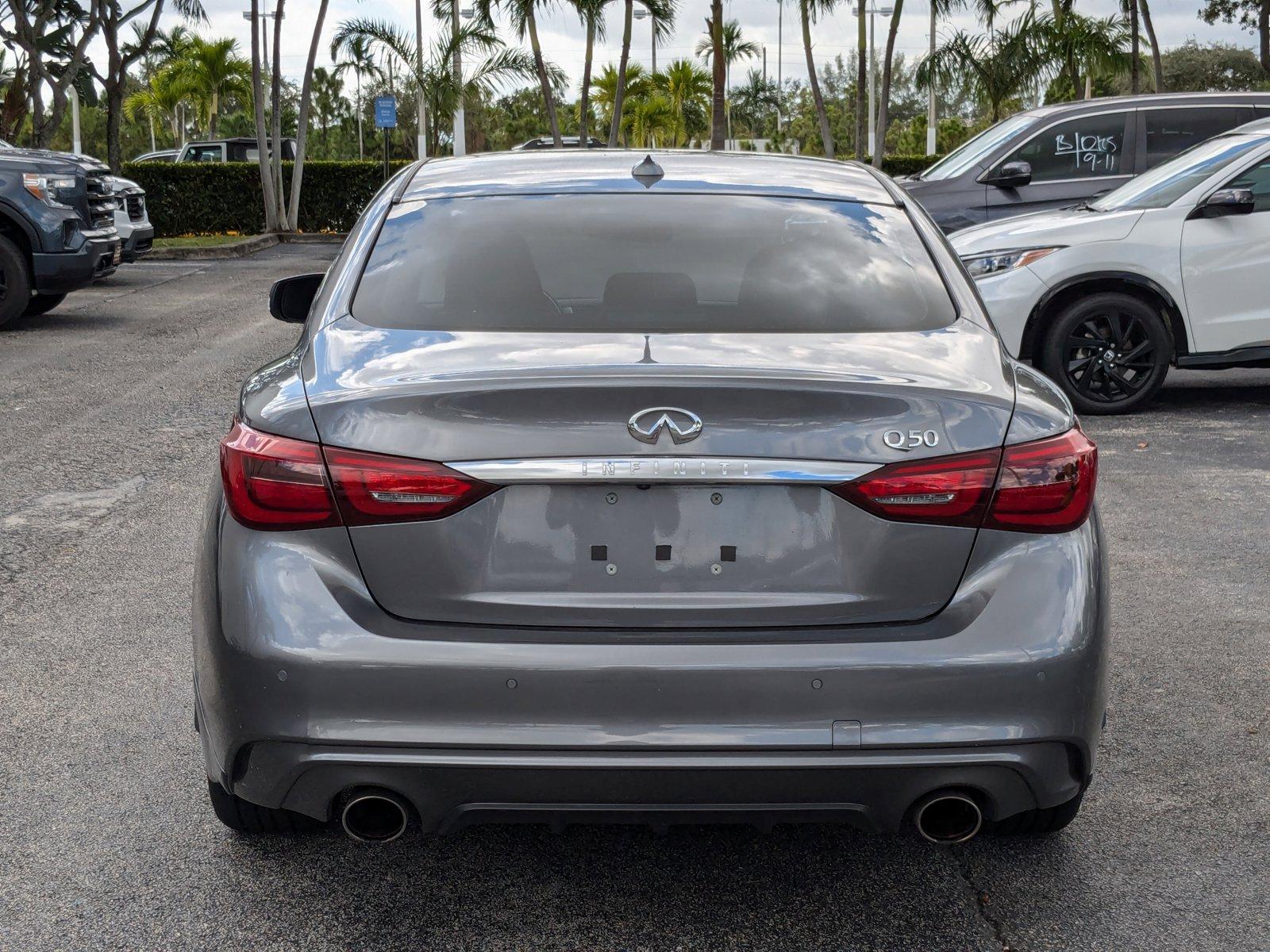 2021 INFINITI Q50 Vehicle Photo in Margate, FL 33063