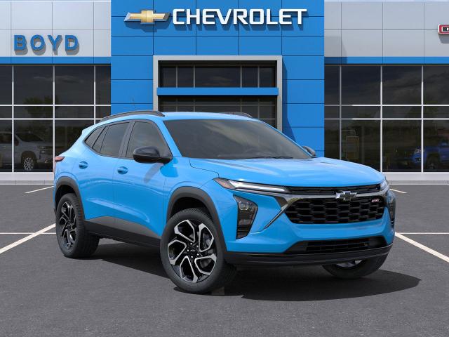 2024 Chevrolet Trax Vehicle Photo in EMPORIA, VA 23847-1235