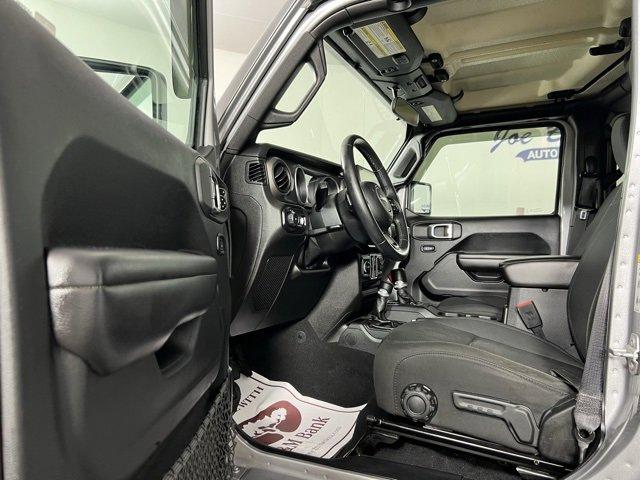 2018 Jeep Wrangler Unlimited Vehicle Photo in HARRISONBURG, VA 22801-8763