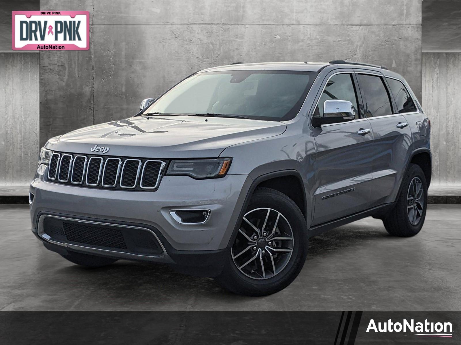 2019 Jeep Grand Cherokee Vehicle Photo in MIAMI, FL 33172-3015