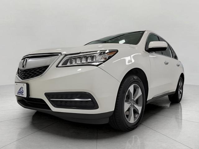 2016 Acura MDX Vehicle Photo in APPLETON, WI 54914-4656