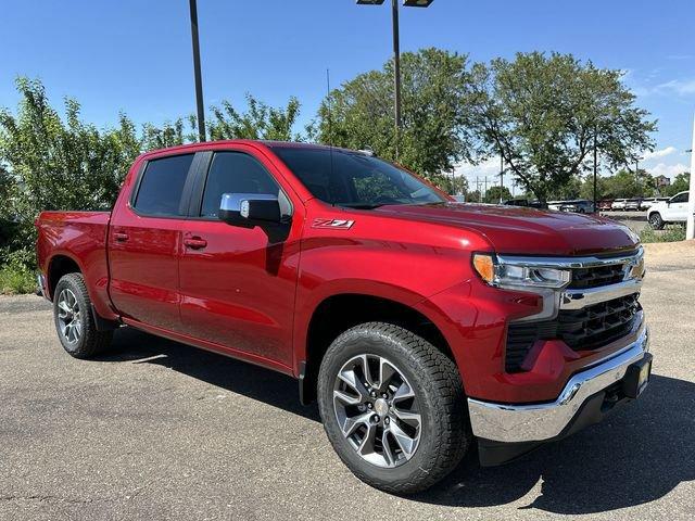 2024 Chevrolet Silverado 1500 Vehicle Photo in GREELEY, CO 80634-4125