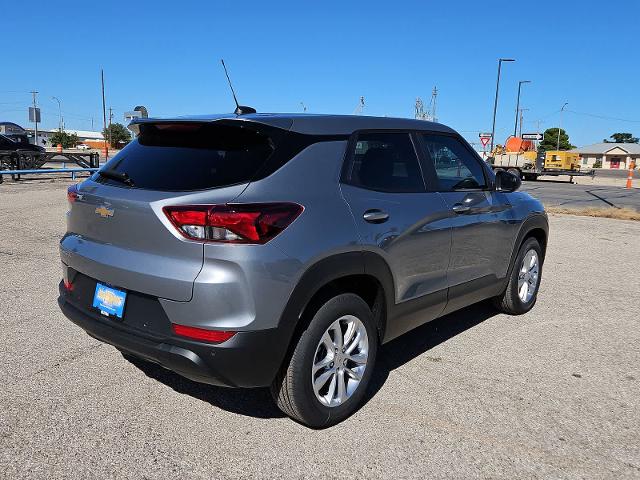 2025 Chevrolet Trailblazer Vehicle Photo in SAN ANGELO, TX 76903-5798