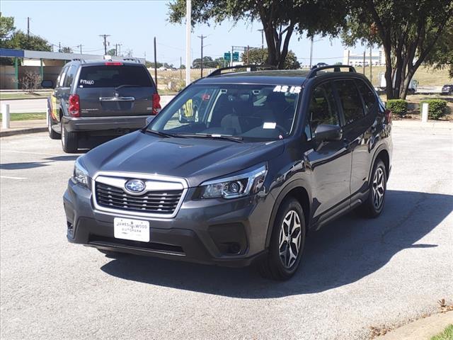 2020 Subaru Forester Vehicle Photo in Denton, TX 76205