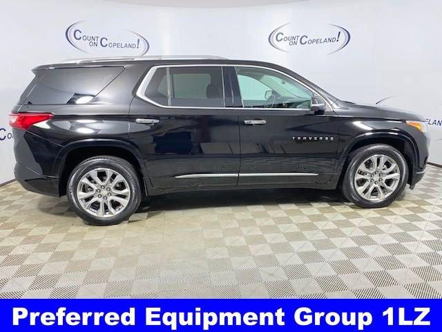 2021 Chevrolet Traverse Vehicle Photo in BROCKTON, MA 02301-7113