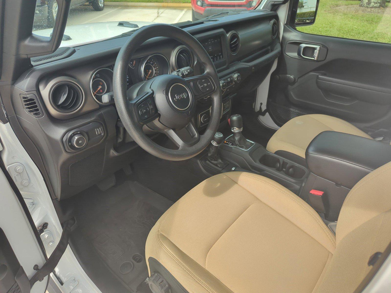 2023 Jeep Wrangler Vehicle Photo in Pembroke Pines, FL 33027