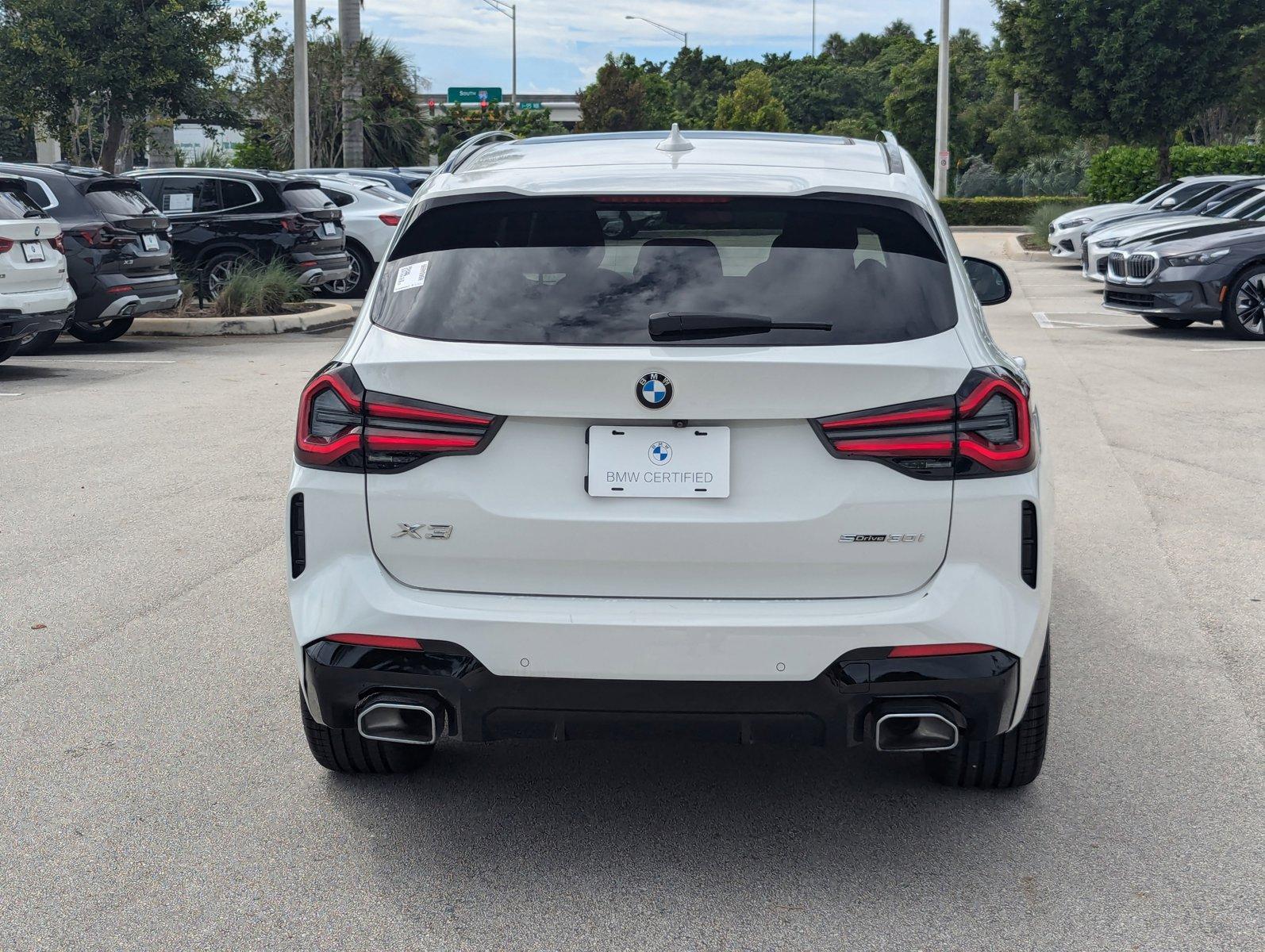 2022 BMW X3 sDrive30i Vehicle Photo in Delray Beach, FL 33444