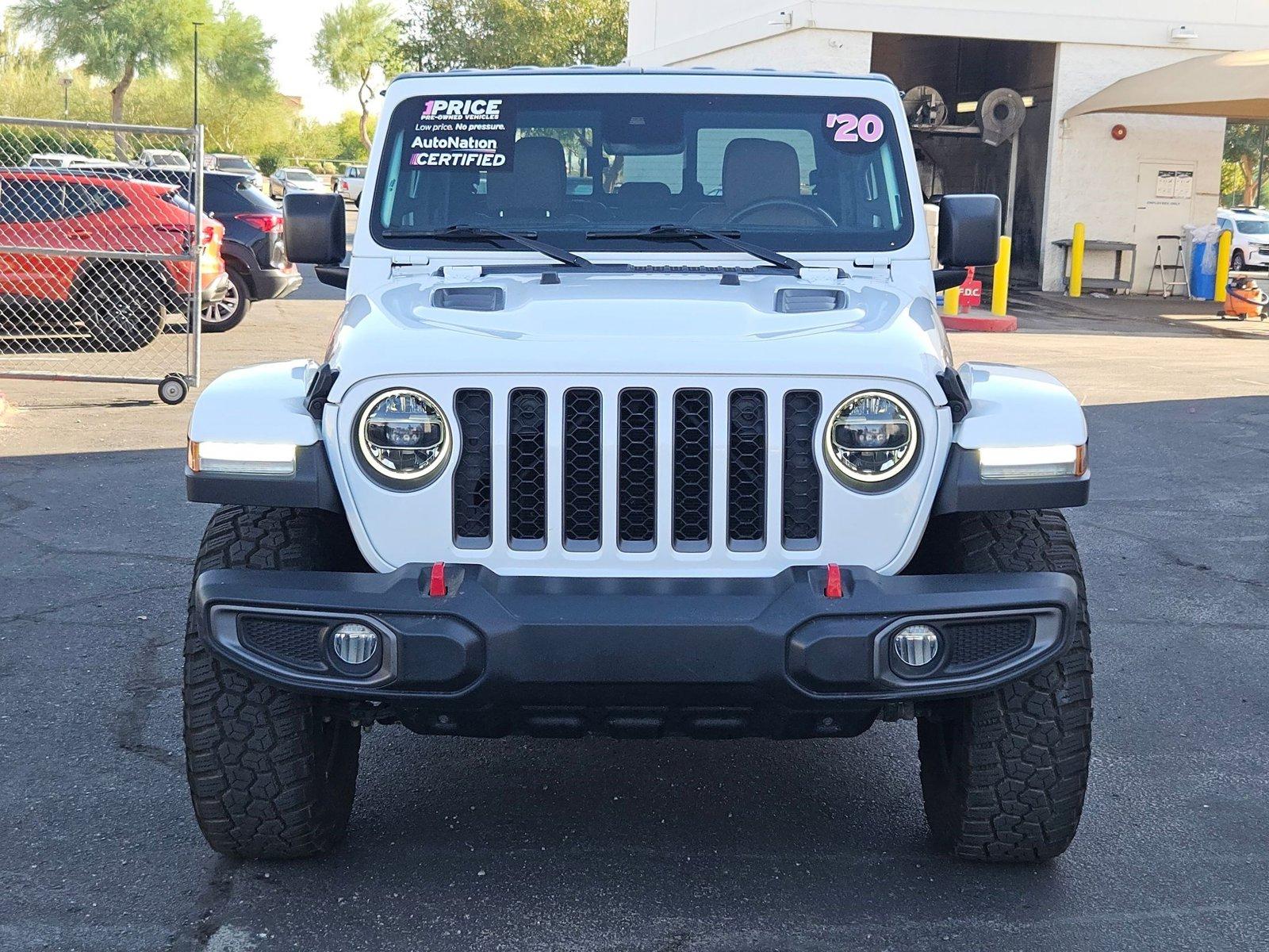 2020 Jeep Gladiator Vehicle Photo in MESA, AZ 85206-4395