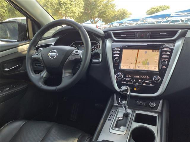 2021 Nissan Murano Vehicle Photo in DENTON, TX 76210-9321