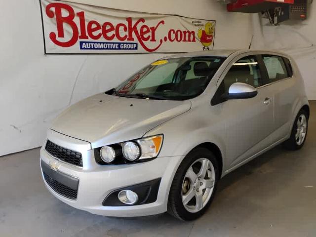 Used 2014 Chevrolet Sonic LTZ with VIN 1G1JE6SB1E4190455 for sale in Dunn, NC