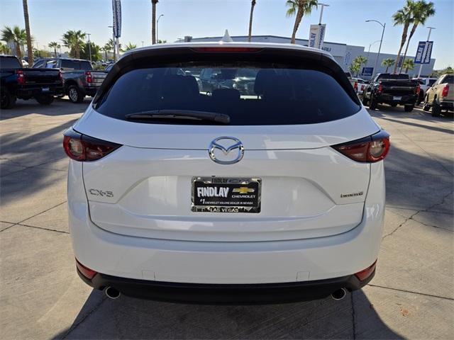 2021 Mazda CX-5 Vehicle Photo in LAS VEGAS, NV 89118-3267