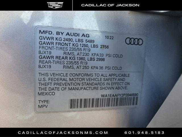 2023 Audi Q5 Vehicle Photo in RIDGELAND, MS 39157-4406