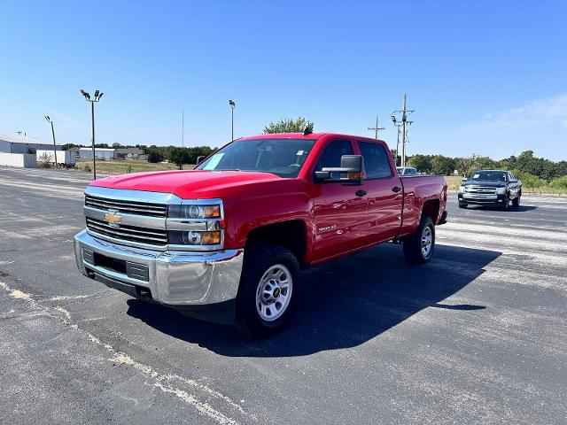 Used 2016 Chevrolet Silverado 3500HD Work Truck with VIN 1GC4KYCG8GF158984 for sale in Blanchard, OK