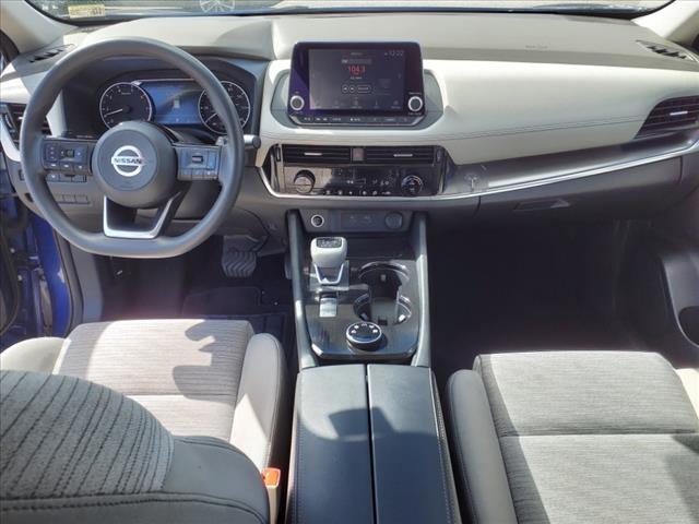 2021 Nissan Rogue Vehicle Photo in South Hill, VA 23970