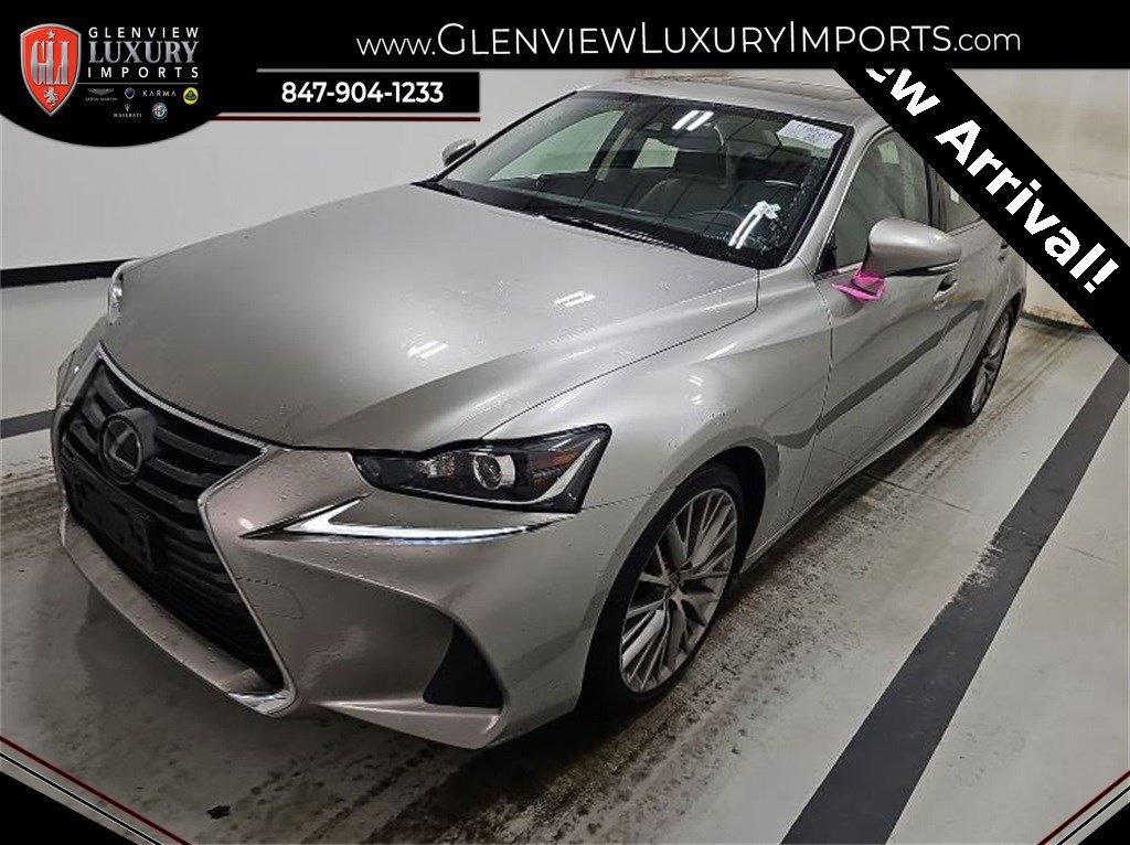 2018 Lexus IS 300 Vehicle Photo in Saint Charles, IL 60174