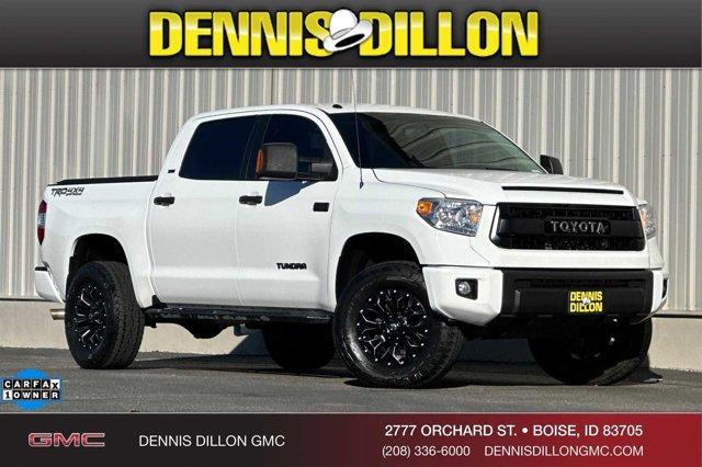 2016 Toyota Tundra 4WD Truck Vehicle Photo in BOISE, ID 83705-3761