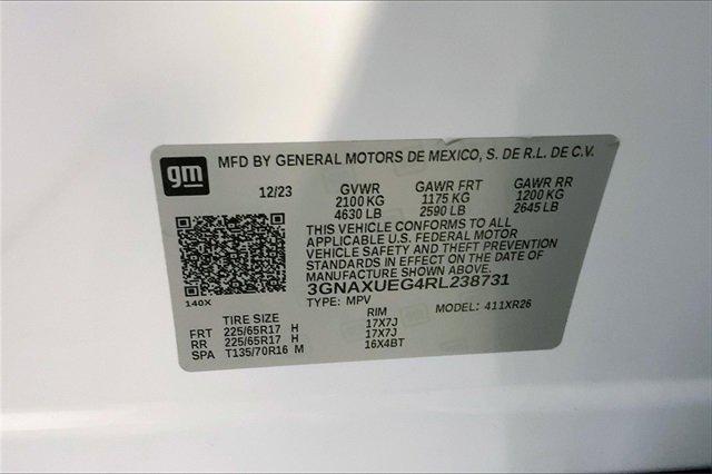 2024 Chevrolet Equinox Vehicle Photo in INDEPENDENCE, MO 64055-1314