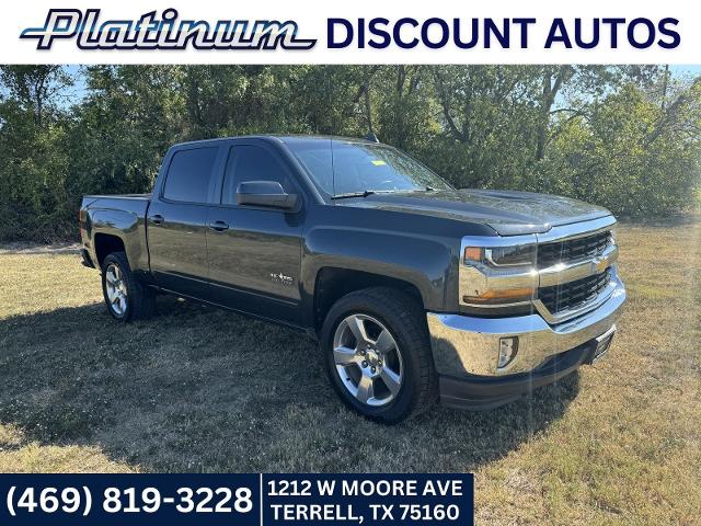 2018 Chevrolet Silverado 1500 Vehicle Photo in Weatherford, TX 76087