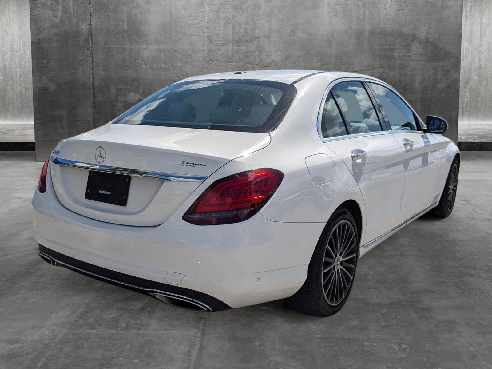 2021 Mercedes-Benz C-Class Vehicle Photo in Miami, FL 33169