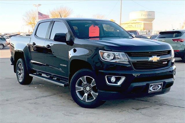 2017 Chevrolet Colorado Vehicle Photo in TOPEKA, KS 66609-0000