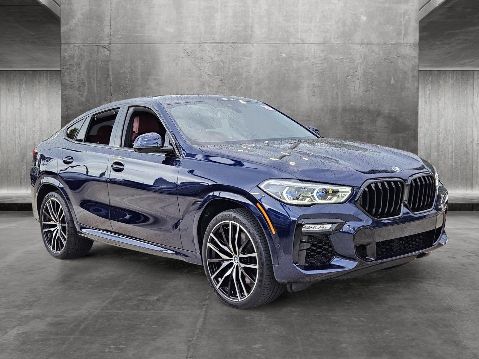 2021 BMW X6 M50i Vehicle Photo in Fort Lauderdale, FL 33316