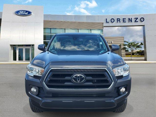 Used 2021 Toyota Tacoma SR5 with VIN 3TYAZ5CN2MT012561 for sale in Homestead, FL