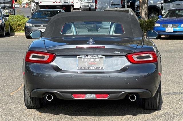 2018 FIAT 124 Spider Vehicle Photo in ELK GROVE, CA 95757-8703