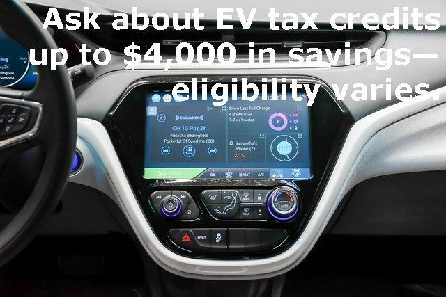 2020 Chevrolet Bolt EV Vehicle Photo in EVERETT, WA 98203-5662